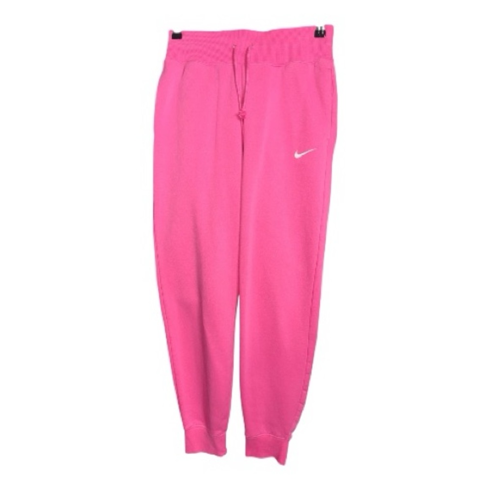 Nike Pink Fleece Lined Joggers | Size Small Loose Fit Style | EUC